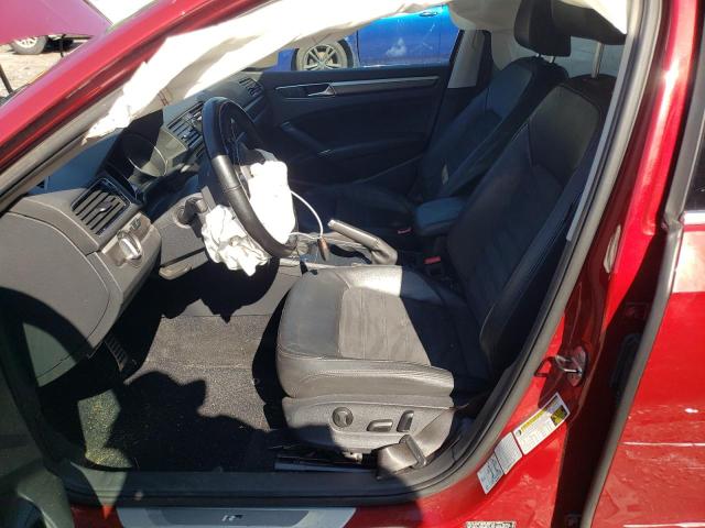 1VWDT7A38HC081945 - 2017 VOLKSWAGEN PASSAT R-LINE Qırmızı foto 7