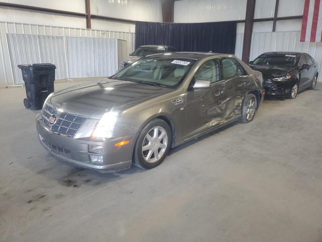 1G6DW6ED5B0134586 - 2011 CADILLAC STS LUXURY GOLD photo 1