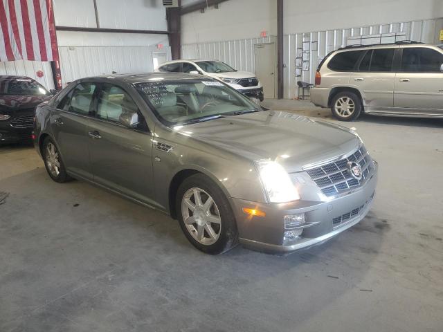 1G6DW6ED5B0134586 - 2011 CADILLAC STS LUXURY GOLD photo 4