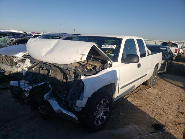 2GTEC19T651319642 - 2005 GMC NEW SIERRA C1500 WHITE photo 2