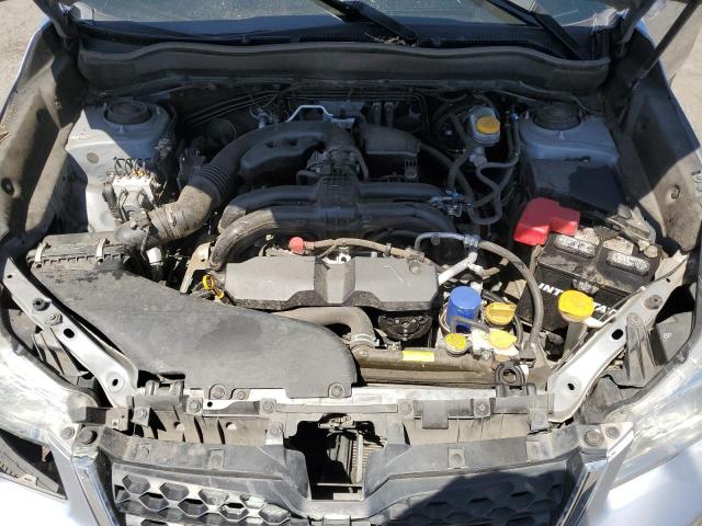 JF2SJADC0GH475452 - 2016 SUBARU FORESTER 2.5I PREMIUM SILVER photo 12