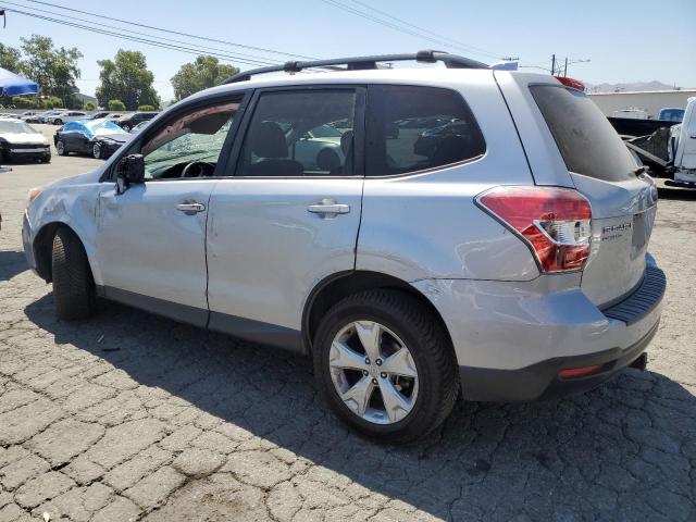 JF2SJADC0GH475452 - 2016 SUBARU FORESTER 2.5I PREMIUM SILVER photo 2