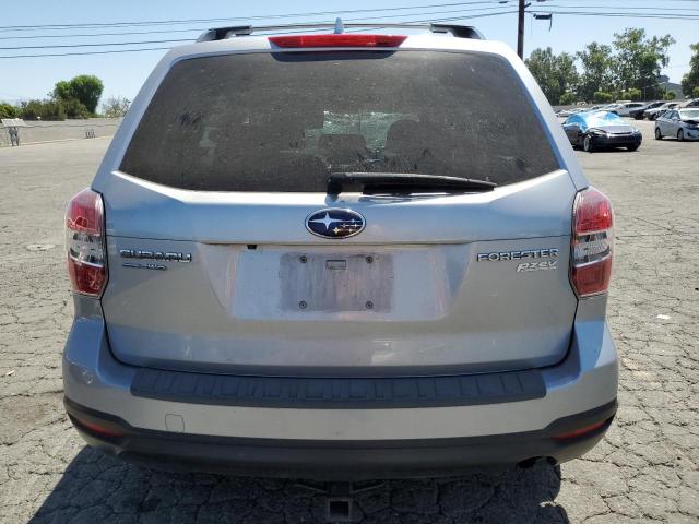 JF2SJADC0GH475452 - 2016 SUBARU FORESTER 2.5I PREMIUM SILVER photo 6