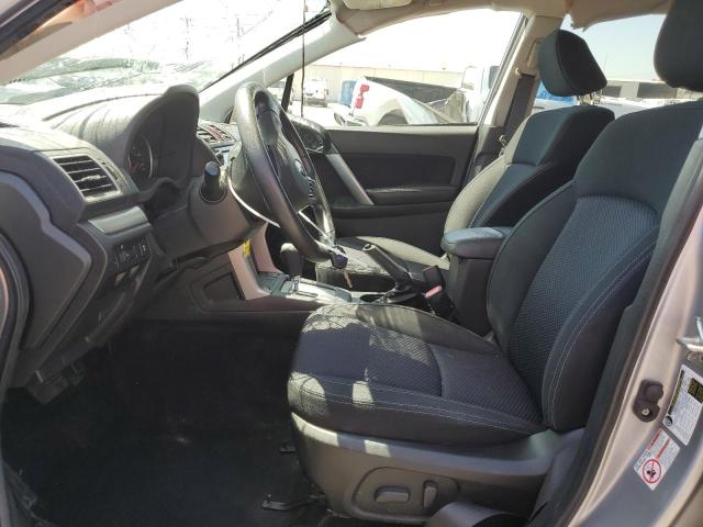 JF2SJADC0GH475452 - 2016 SUBARU FORESTER 2.5I PREMIUM SILVER photo 7