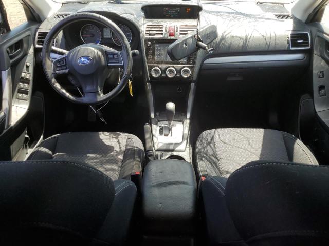 JF2SJADC0GH475452 - 2016 SUBARU FORESTER 2.5I PREMIUM SILVER photo 8