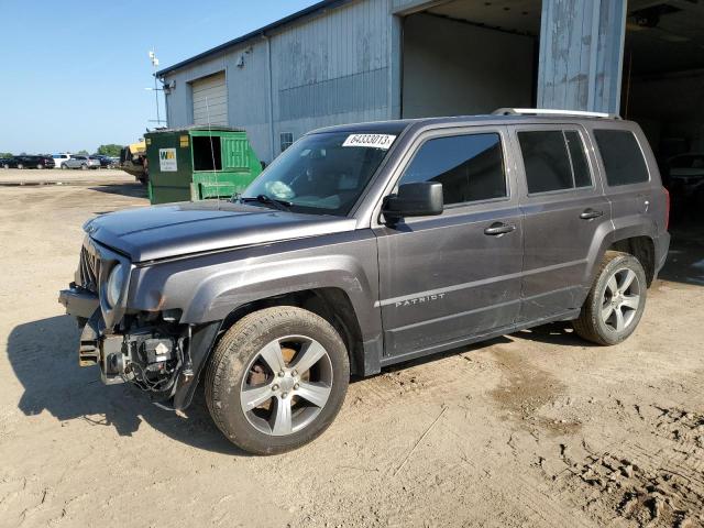 1C4NJPFA4GD698854 - 2016 JEEP PATRIOT LATITUDE CHARCOAL photo 1