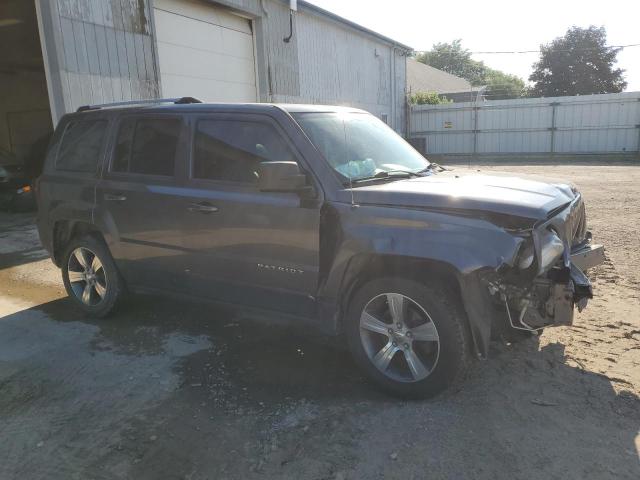 1C4NJPFA4GD698854 - 2016 JEEP PATRIOT LATITUDE CHARCOAL photo 4