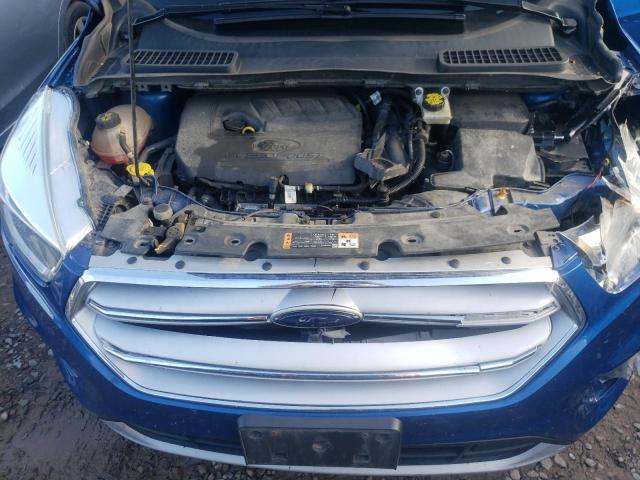 1FMCU9GD7JUA06382 - 2018 FORD ESCAPE SE BLUE photo 12