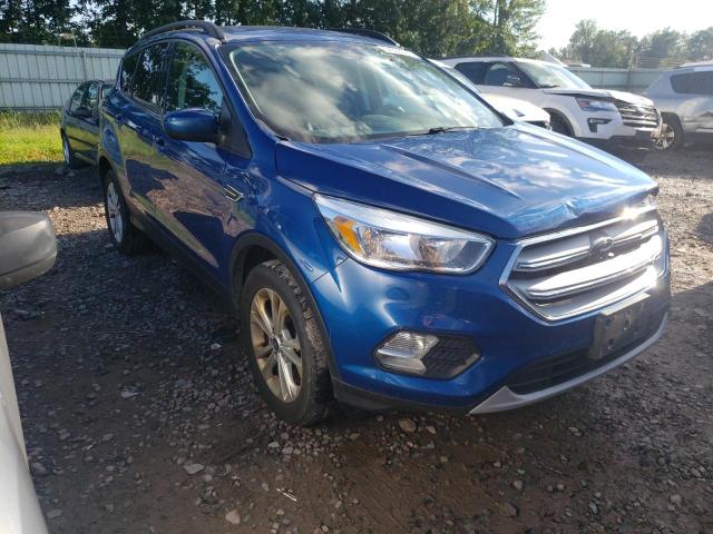 1FMCU9GD7JUA06382 - 2018 FORD ESCAPE SE BLUE photo 4