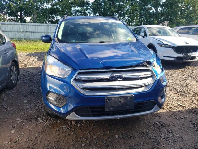 1FMCU9GD7JUA06382 - 2018 FORD ESCAPE SE BLUE photo 5