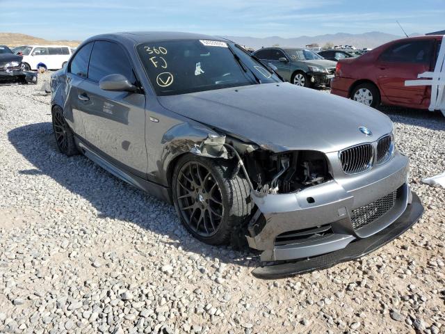 WBAUC73559VK95652 - 2009 BMW 135 I GRAY photo 1