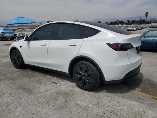 7SAYGDEE6RF113656 - 2024 TESLA MODEL Y WHITE photo 2