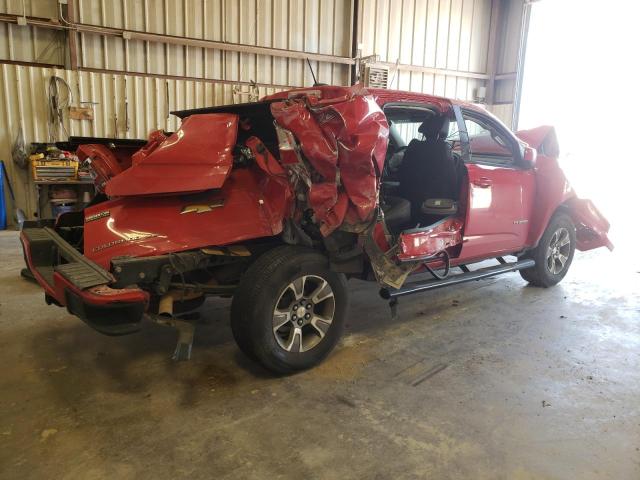 1GCGSDEN0J1234588 - 2018 CHEVROLET COLORADO Z71 RED photo 3