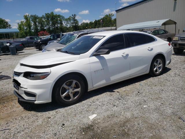 1G1ZB5STXHF206949 - 2017 CHEVROLET MALIBU LS 白色 照片 1