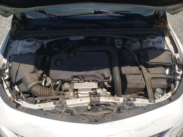 1G1ZB5STXHF206949 - 2017 CHEVROLET MALIBU LS 白色 照片 11