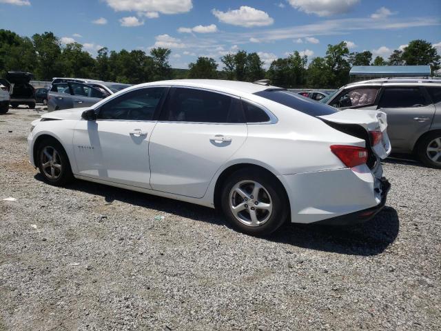 1G1ZB5STXHF206949 - 2017 CHEVROLET MALIBU LS 白色 照片 2