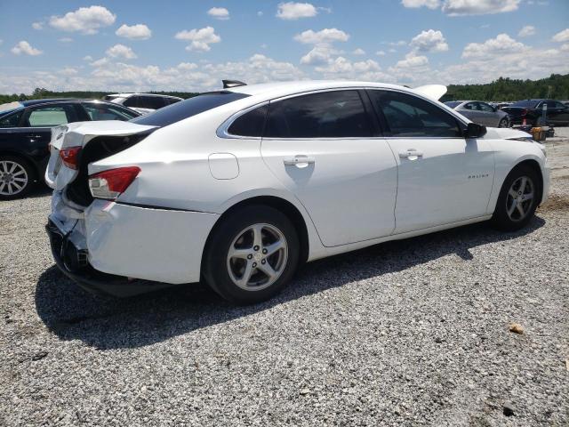 1G1ZB5STXHF206949 - 2017 CHEVROLET MALIBU LS 白色 照片 3