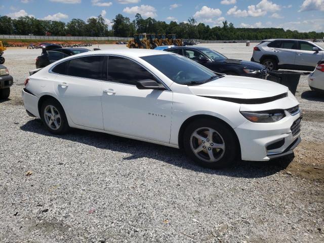 1G1ZB5STXHF206949 - 2017 CHEVROLET MALIBU LS 白色 照片 4