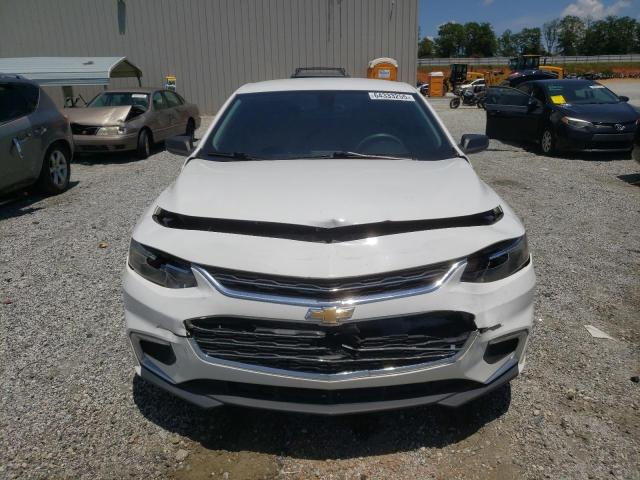 1G1ZB5STXHF206949 - 2017 CHEVROLET MALIBU LS 白色 照片 5
