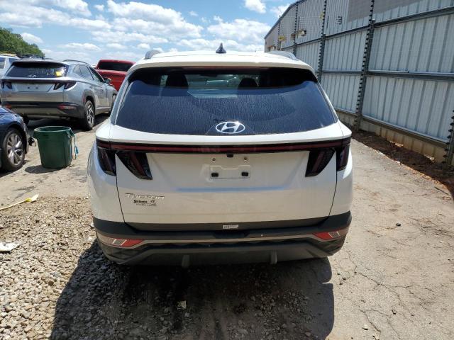 5NMJF3AE7PH254507 - 2023 HYUNDAI TUCSON SEL WHITE photo 6