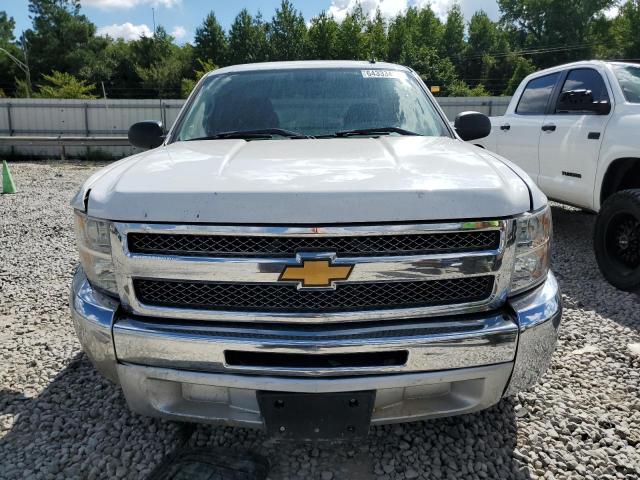 1GCRCREA2DZ322399 - 2013 CHEVROLET SILVERADO C1500  LS WHITE photo 5