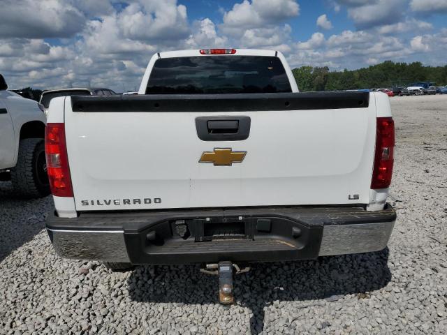 1GCRCREA2DZ322399 - 2013 CHEVROLET SILVERADO C1500  LS WHITE photo 6