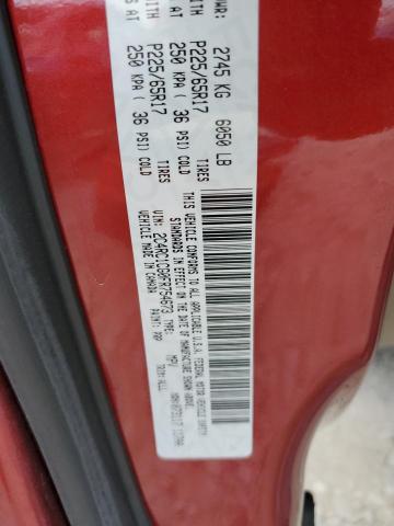 2C4RC1CG0FR754673 - 2015 CHRYSLER TOWN & COU TOURING L BURGUNDY photo 14