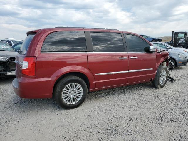 2C4RC1CG0FR754673 - 2015 CHRYSLER TOWN & COU TOURING L BURGUNDY photo 3