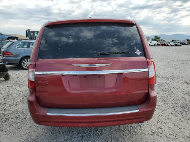 2C4RC1CG0FR754673 - 2015 CHRYSLER TOWN & COU TOURING L BURGUNDY photo 6