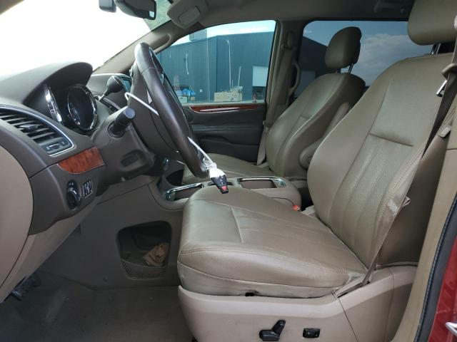 2C4RC1CG0FR754673 - 2015 CHRYSLER TOWN & COU TOURING L BURGUNDY photo 7
