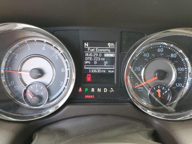 2C4RC1CG0FR754673 - 2015 CHRYSLER TOWN & COU TOURING L BURGUNDY photo 9