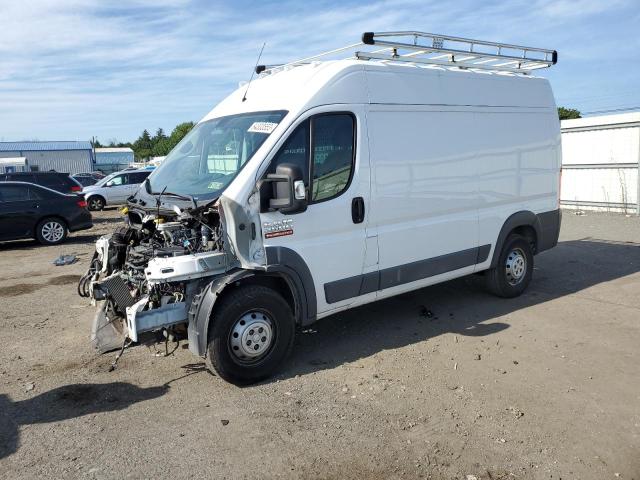 3C6TRVCG5HE543198 - 2017 RAM PROMASTER 2500 HIGH თეთრი ფოტო 1