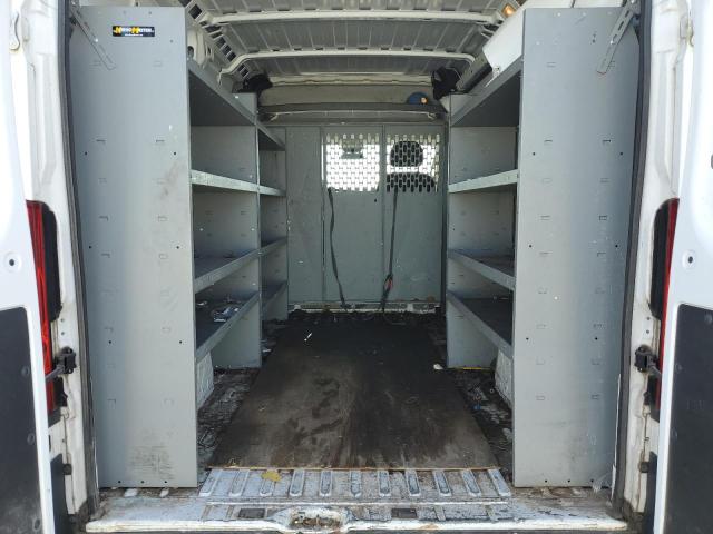 3C6TRVCG5HE543198 - 2017 RAM PROMASTER 2500 HIGH თეთრი ფოტო 10