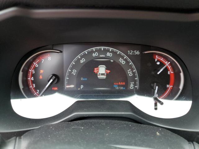 2T3F1RFV3PC360983 - 2023 TOYOTA RAV4 LE Boz foto 9