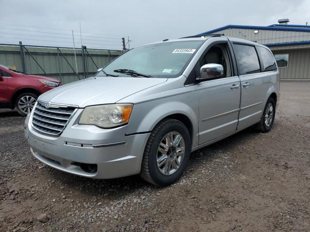 2A4RR6DX4AR133773 - 2010 CHRYSLER TOWN & COU LIMITED SILVER photo 1