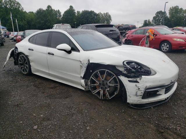 WP0AB2A70JL131855 - 2018 PORSCHE PANAMERA 4S WHITE photo 4