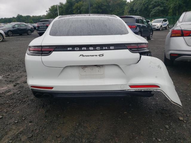 WP0AB2A70JL131855 - 2018 PORSCHE PANAMERA 4S WHITE photo 6