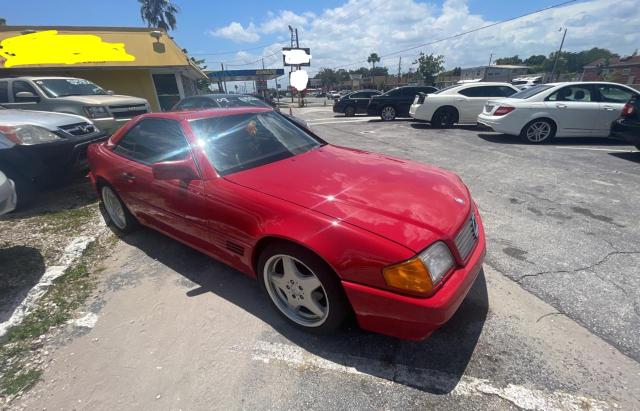 WDBFA61E8MF015691 - 1991 MERCEDES-BENZ 300 SL RED photo 1