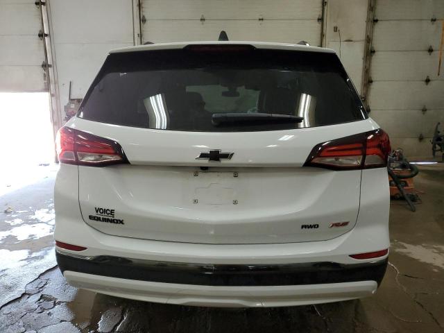 3GNAXWEG6PS120212 - 2023 CHEVROLET EQUINOX RS WHITE photo 6