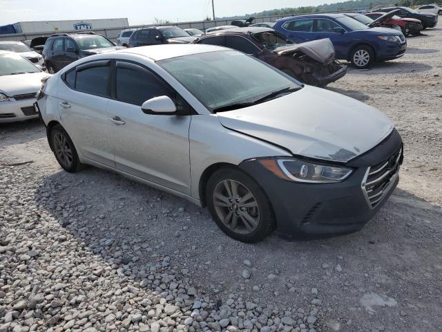 5NPD84LFXJH235575 - 2018 HYUNDAI ELANTRA SEL SILVER photo 4