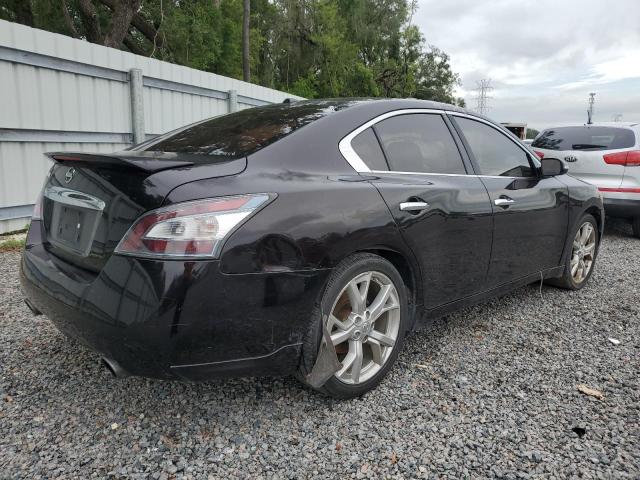 1N4AA5AP2CC870318 - 2012 NISSAN MAXIMA S MAROON photo 3