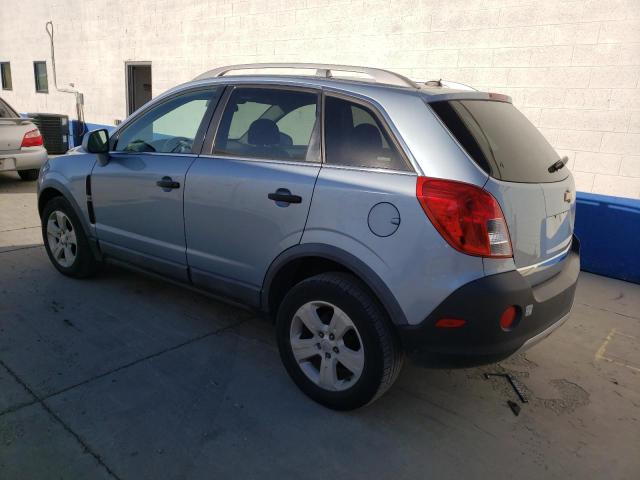 3GNAL2EKXDS642653 - 2013 CHEVROLET CAPTIVA LS 蓝色 照片 2