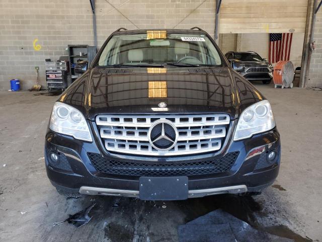 4JGBB8GB5BA731220 - 2011 MERCEDES-BENZ ML350 350 4MATIC BLACK photo 5