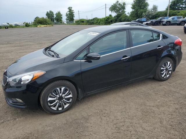 2016 KIA FORTE EX, 