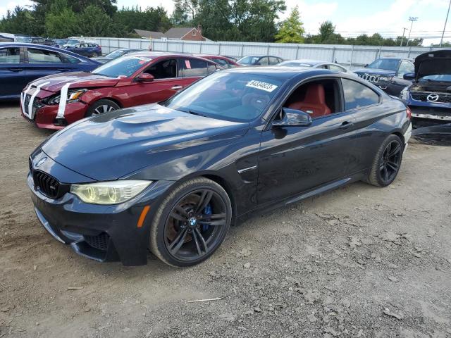 WBS3R9C57FK333851 - 2015 BMW M4 BLACK photo 1