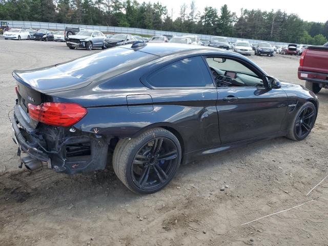 WBS3R9C57FK333851 - 2015 BMW M4 BLACK photo 3