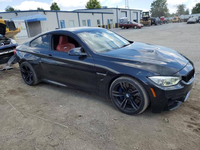WBS3R9C57FK333851 - 2015 BMW M4 BLACK photo 4