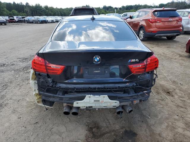 WBS3R9C57FK333851 - 2015 BMW M4 BLACK photo 6