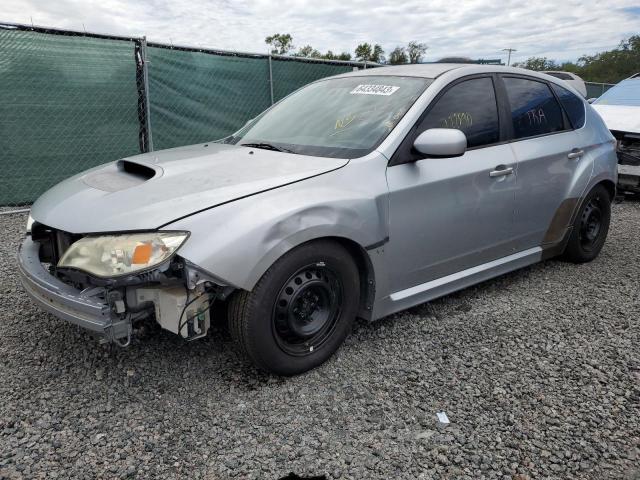 JF1GR7E66DG890128 - 2013 SUBARU IMPREZA WRX SILVER photo 1