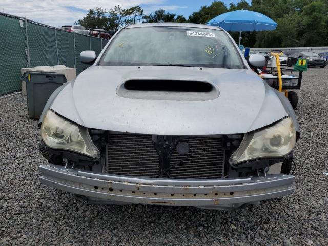 JF1GR7E66DG890128 - 2013 SUBARU IMPREZA WRX SILVER photo 5